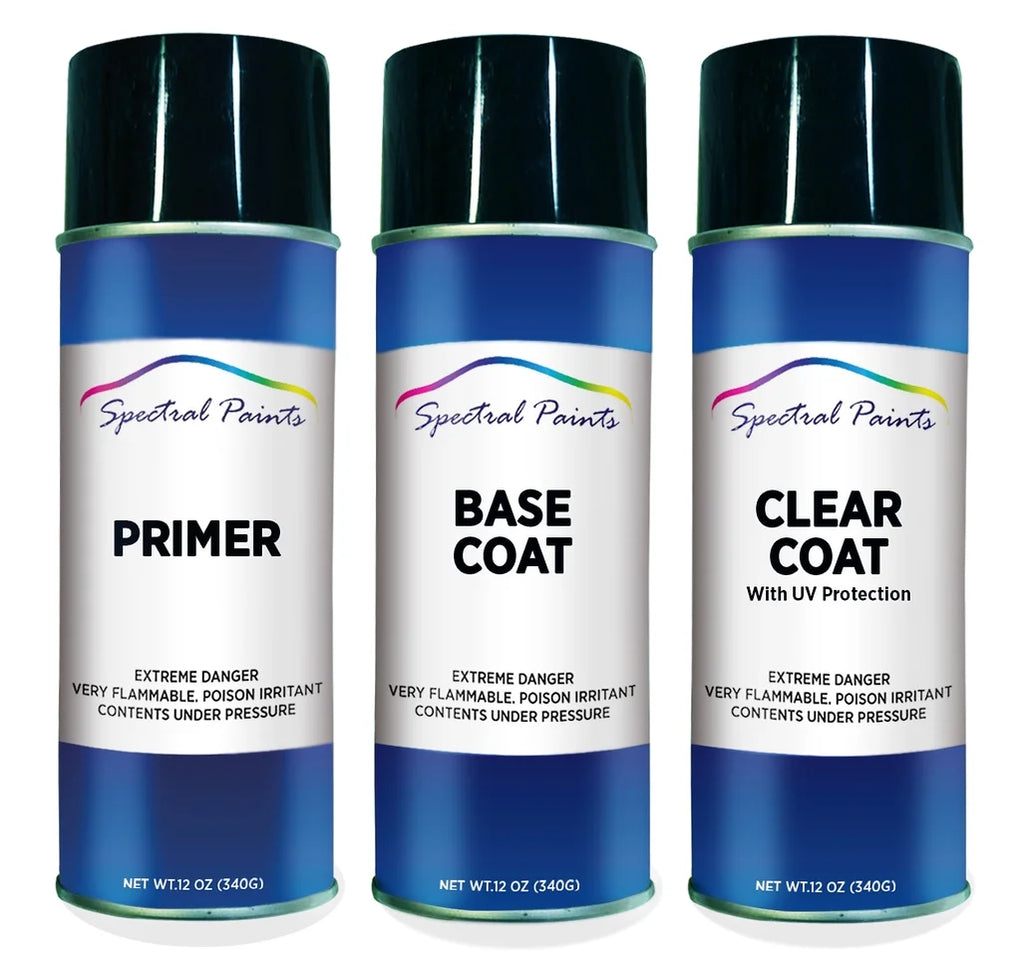 12 oz. Primer, Base & Clear Touch-Up Spray Paint B66634