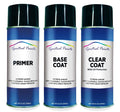 12 oz. Primer, Base & Clear Touch-Up Spray Paint B66634