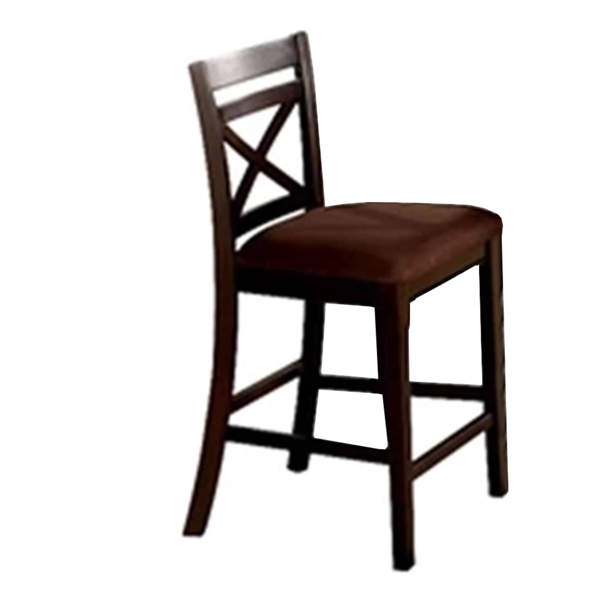 Espresso Counter Table Set Z97664