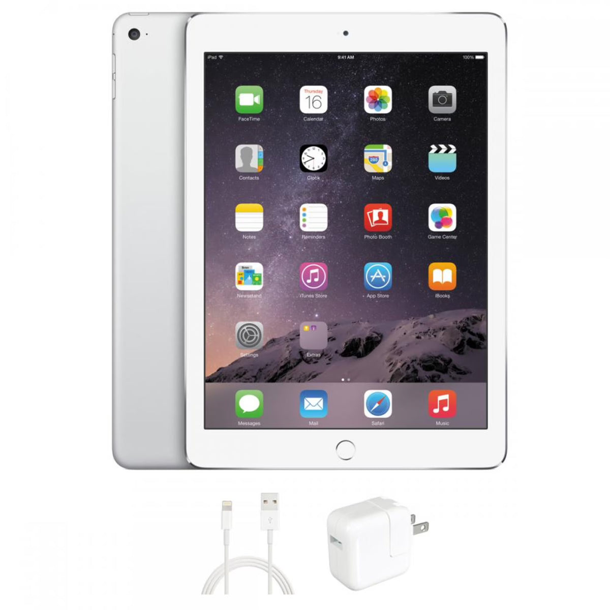 Refurbished Apple iPad Air 2 Silver 64GB WiFi Only F456529