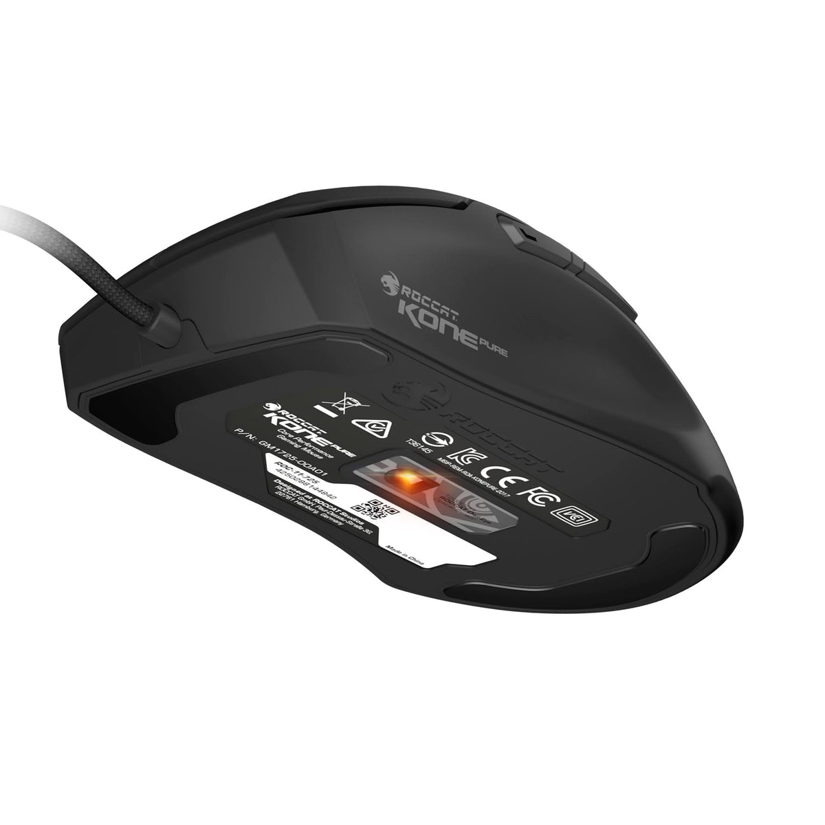 Black Wired Optical Gaming Mouse T87701