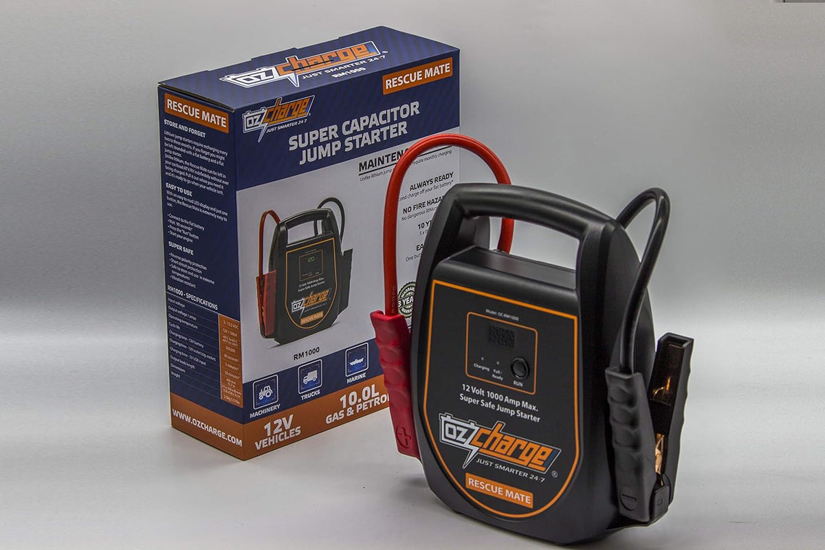 12-Volt Super Capacitor Jump Starter F1765