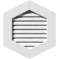 Vertical Peaked Gable Vent Q824561