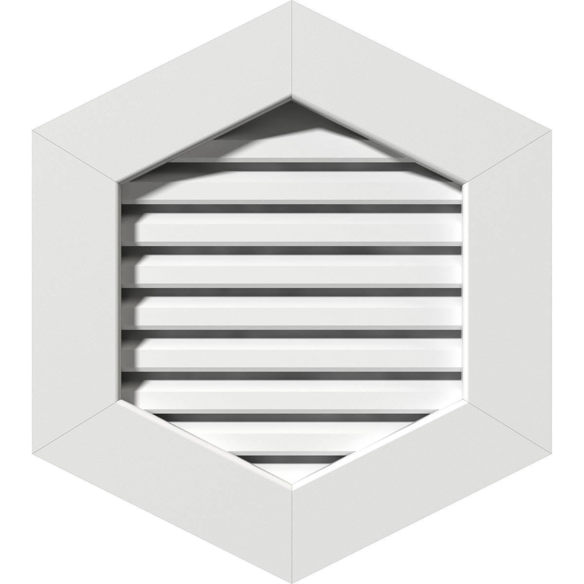 Vertical Peaked Gable Vent Q824561