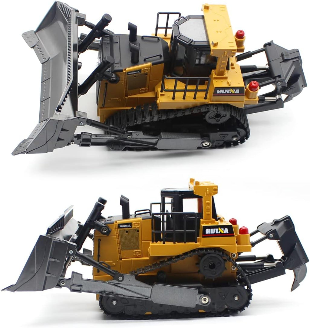 1/16 Scale 9 Channel RC Bulldozer Front Loader Tractor V206540
