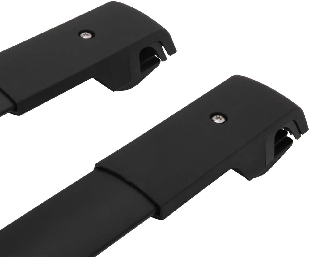 Roof Rack Side Rails Cross Bars Pack of 2 A3858