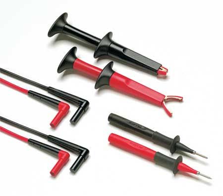 Fluke Test Lead Kit 10A 59 in L U655810