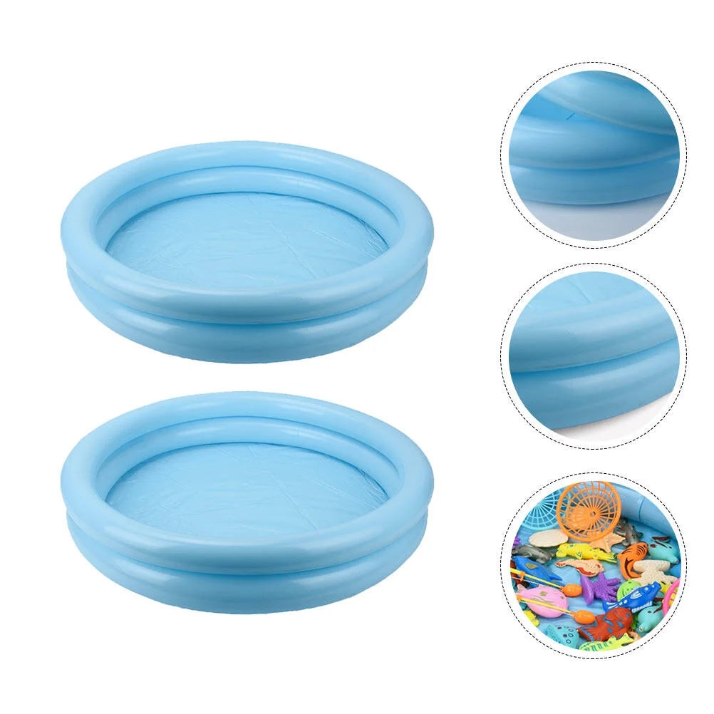 2Pcs Inflatable Sand Trays E9474