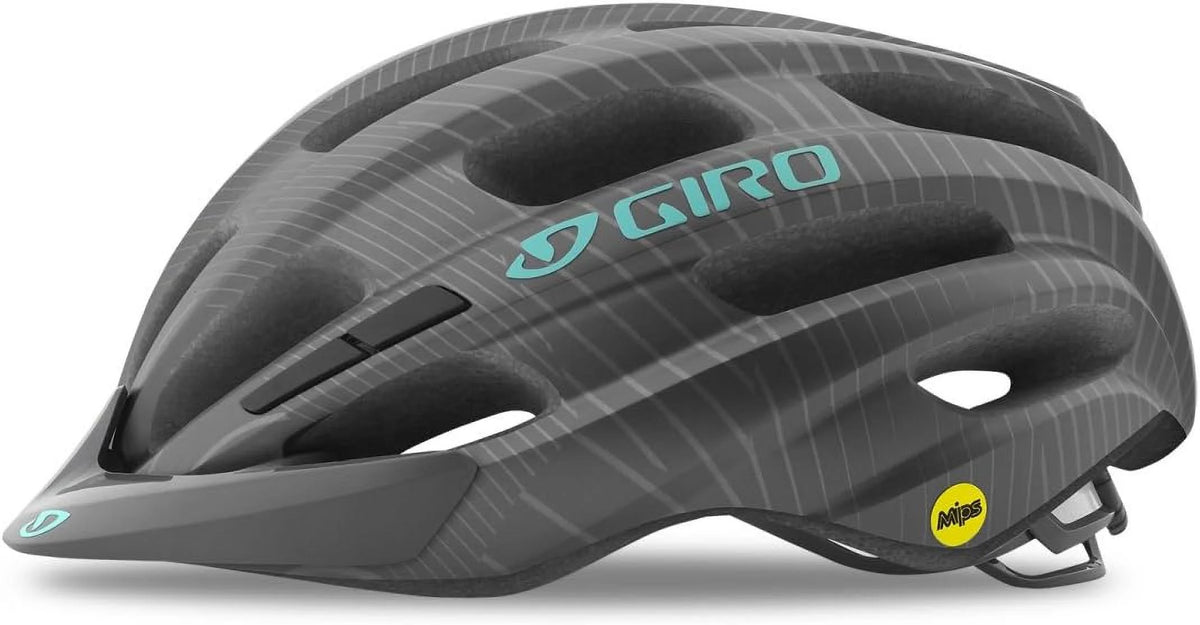 Matte Titanium Cycling Helmet U929228