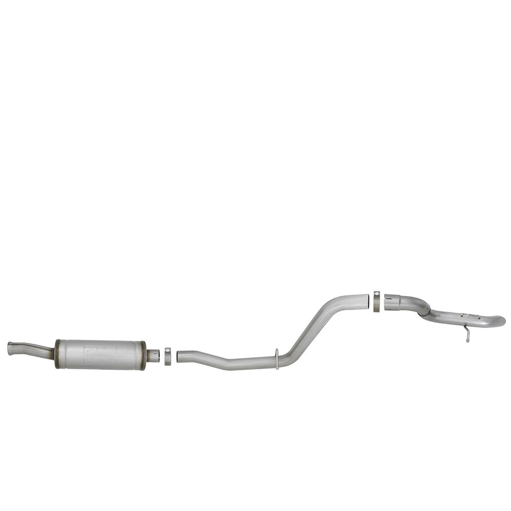 Cat-Back Exhaust System X17803