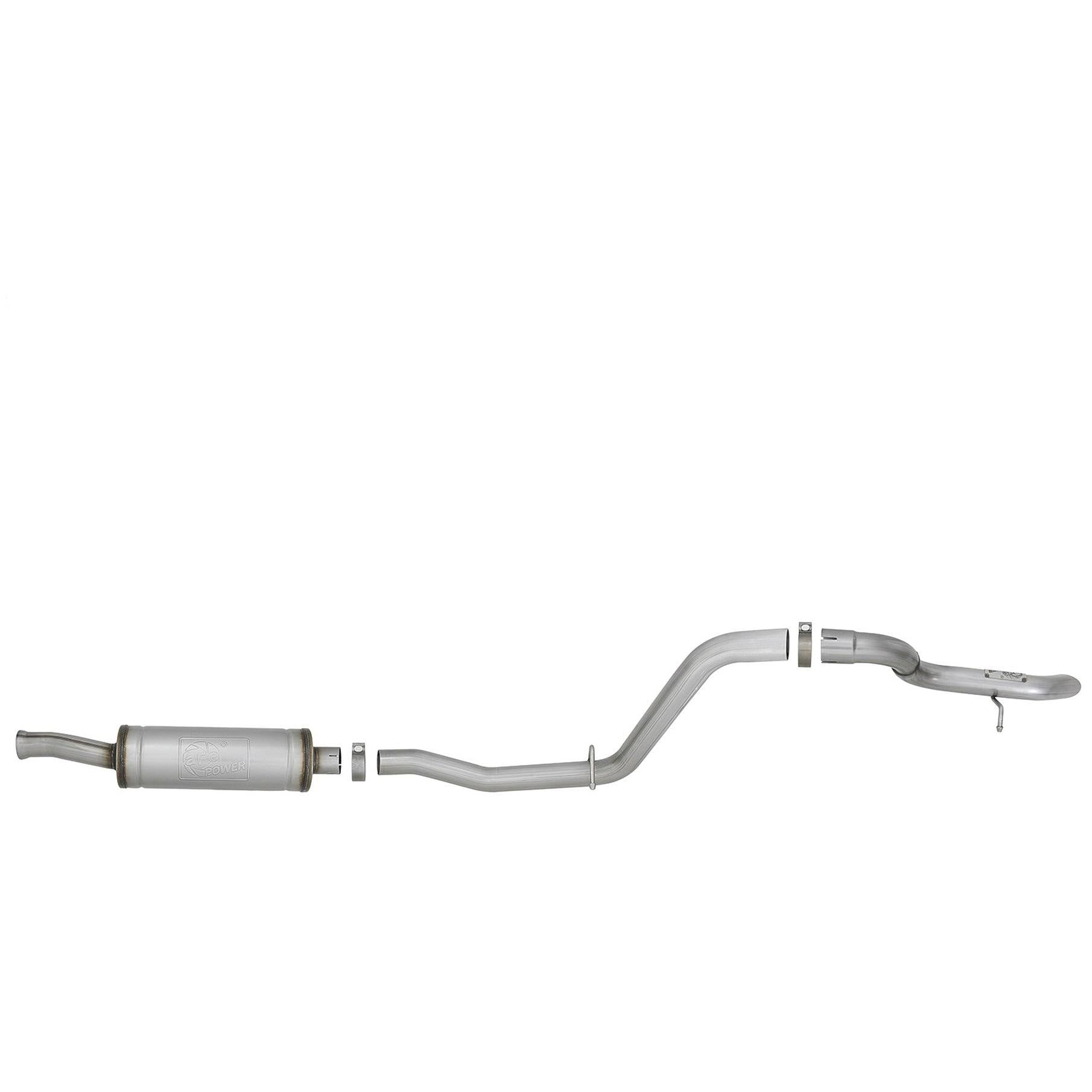 Cat-Back Exhaust System X17803