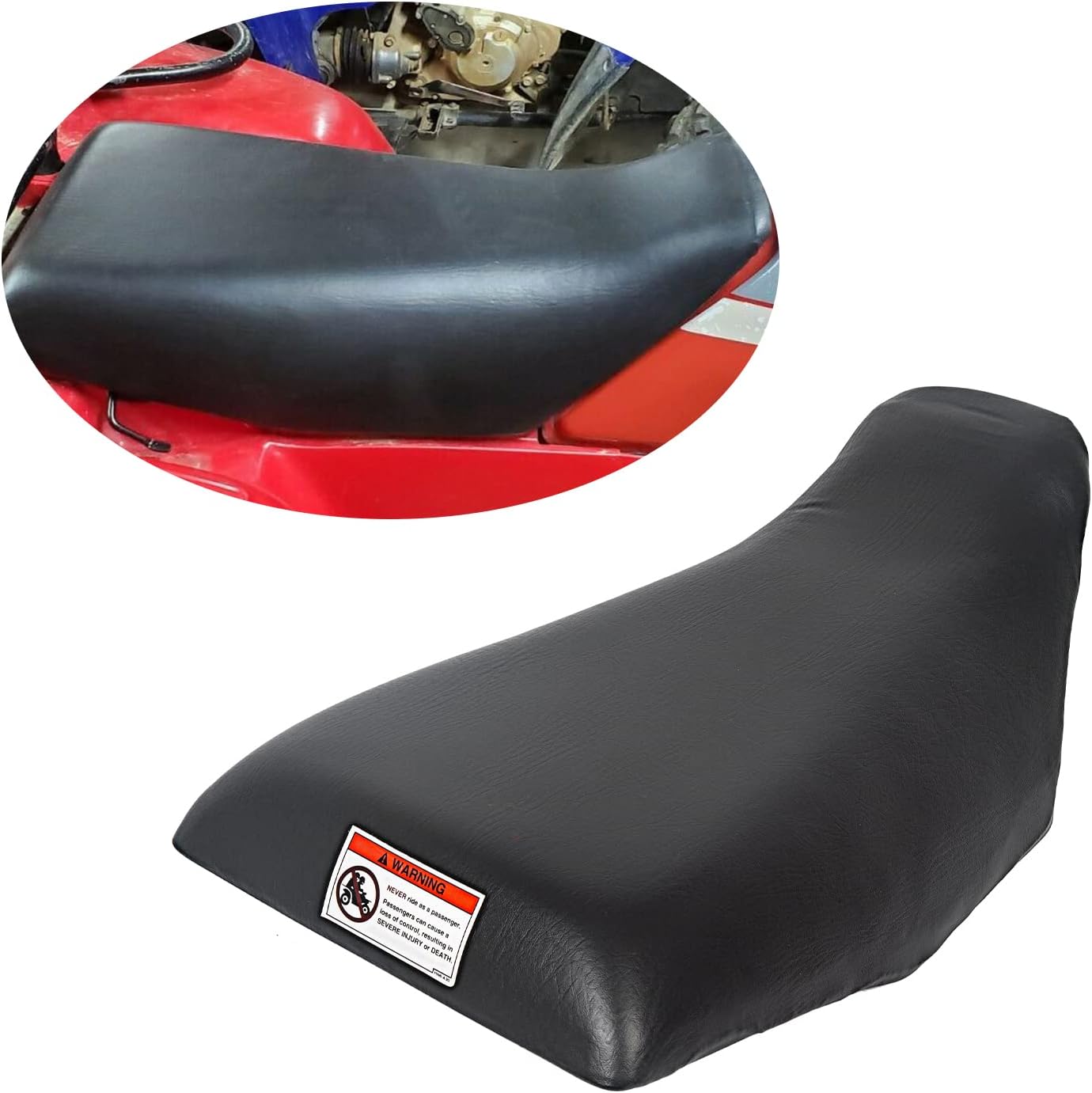 ATV Complete Seat Set Compatible with 1988-2000 Honda TRX300 B2044