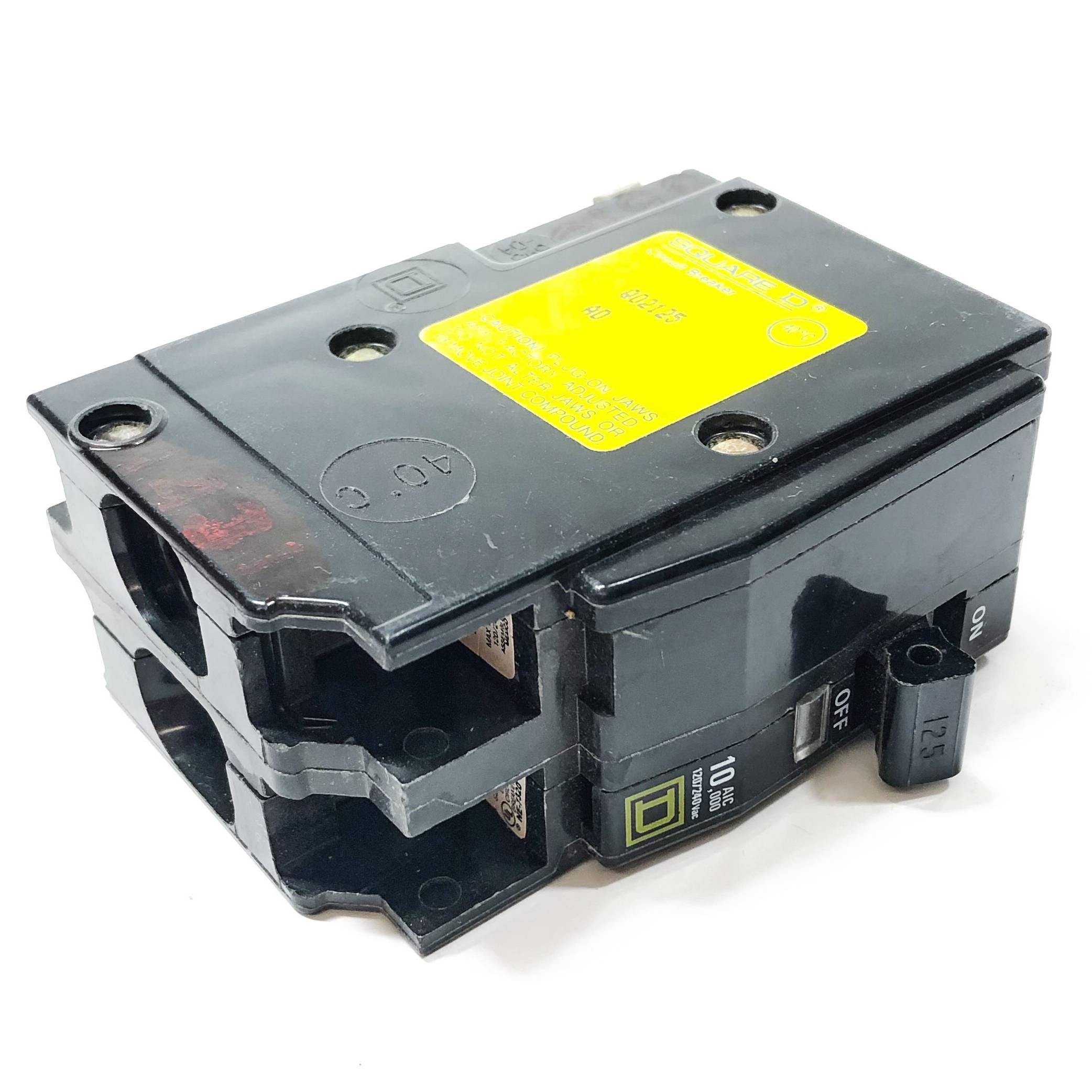 2 Pole Circuit Breaker Q242745