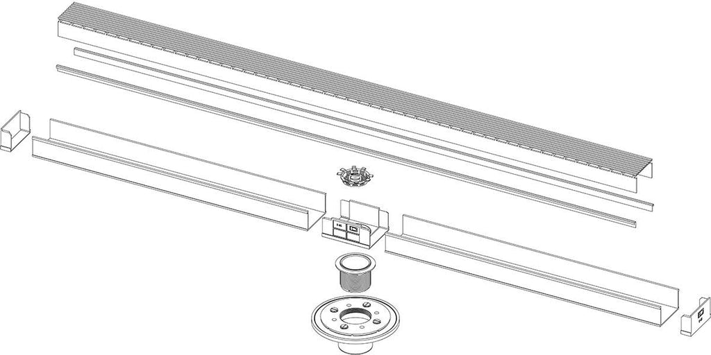 36 inch Complete Kit for S-AG 65 H33010