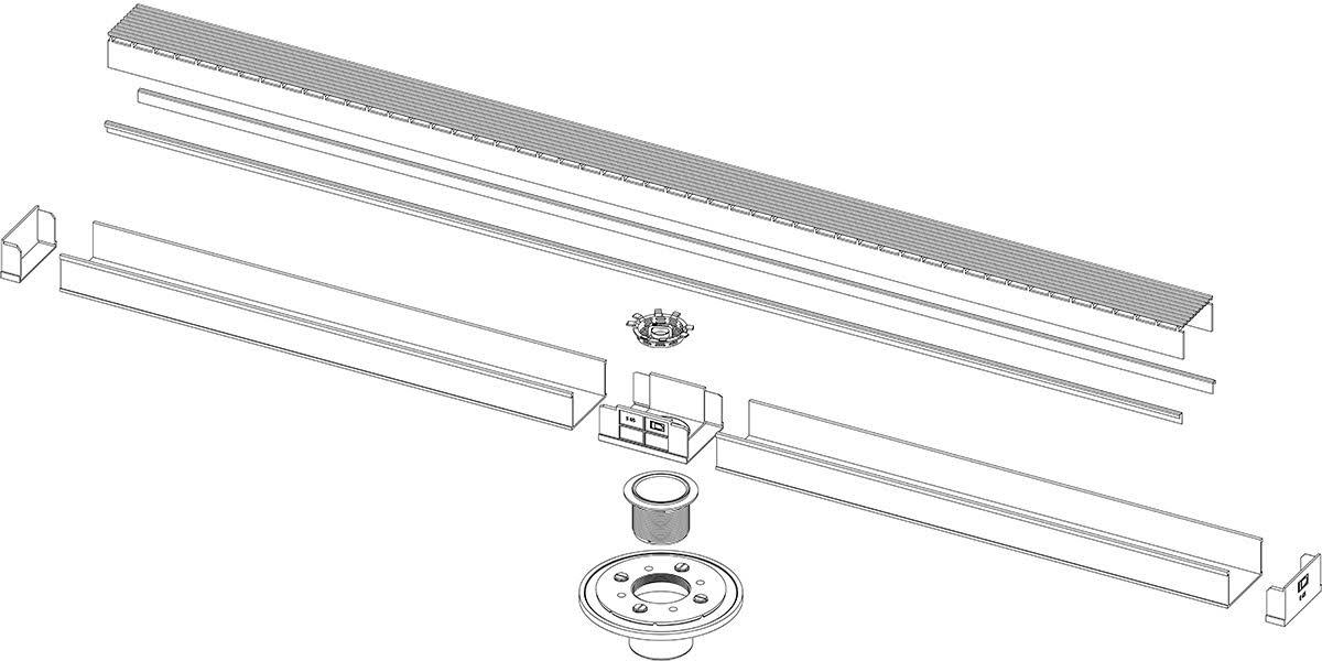36 inch Complete Kit for S-AG 65 H33010