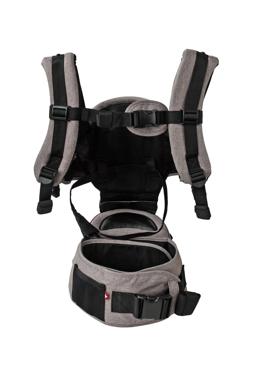Organic Cotton Grey 3D Baby Carrier K72974