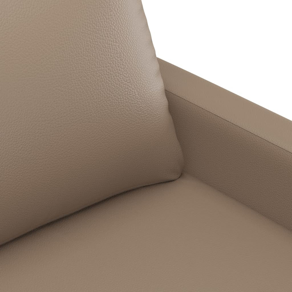 2-Seater Faux Leather Sofa G606