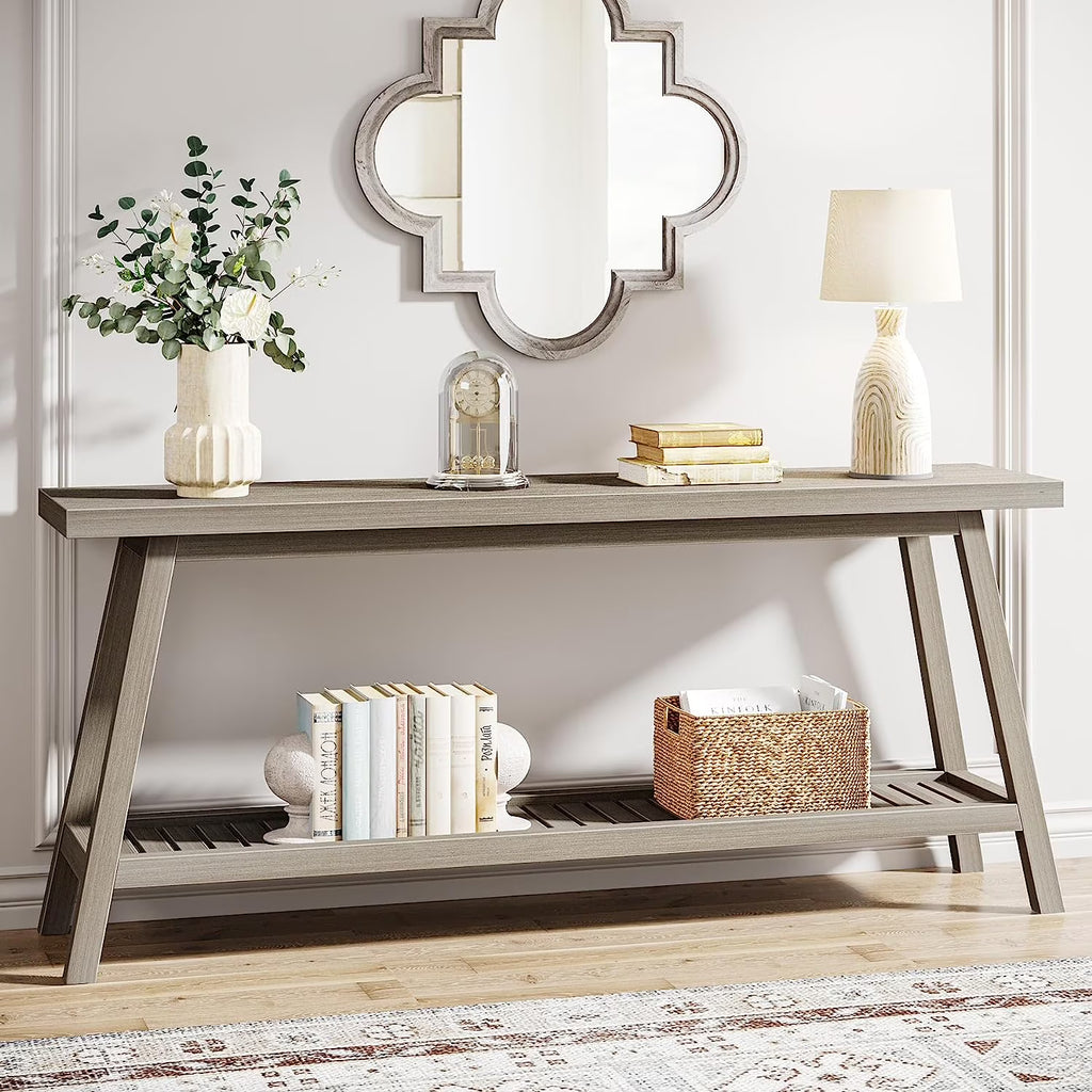 71" Extra Long Console Table F15269