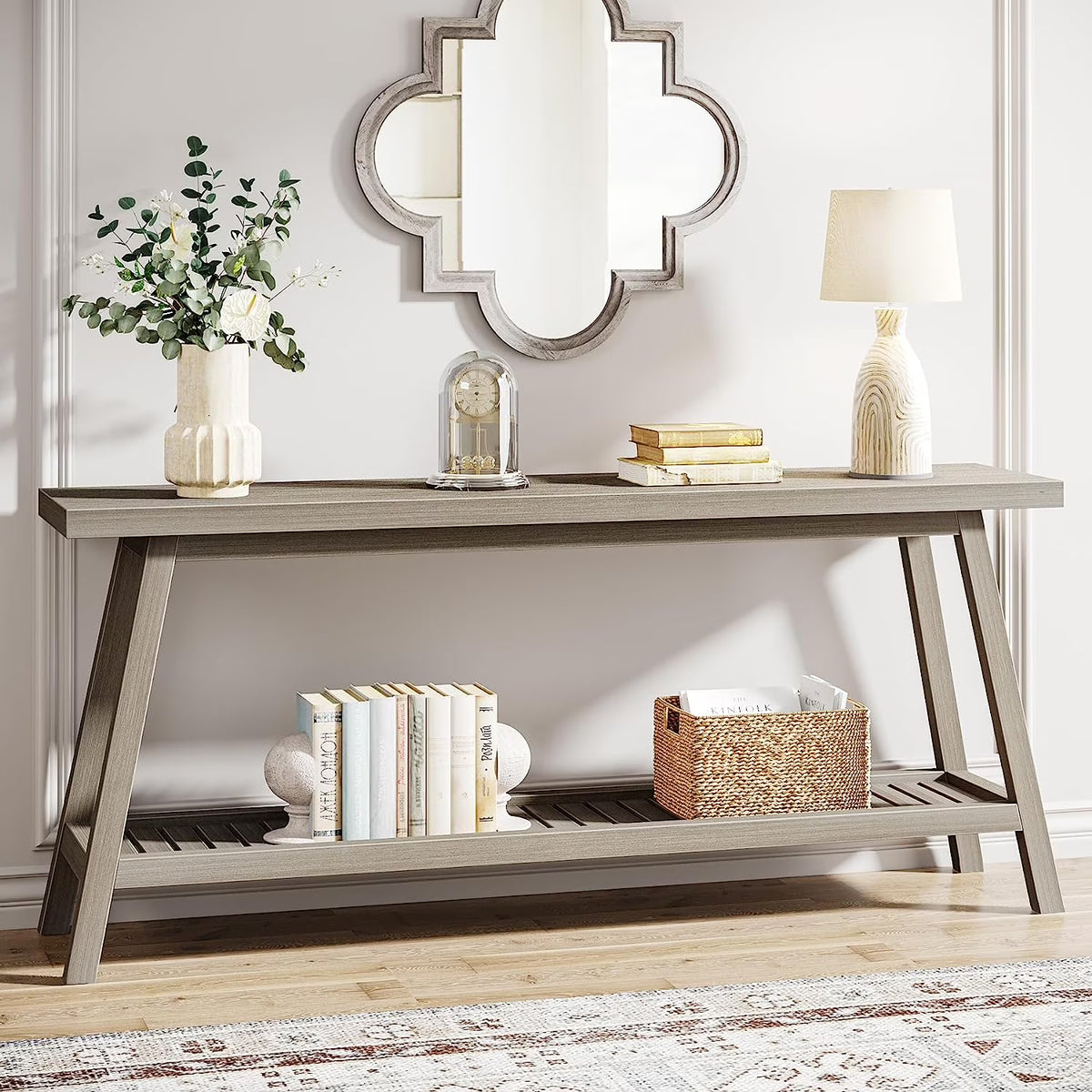71" Extra Long Console Table F15269