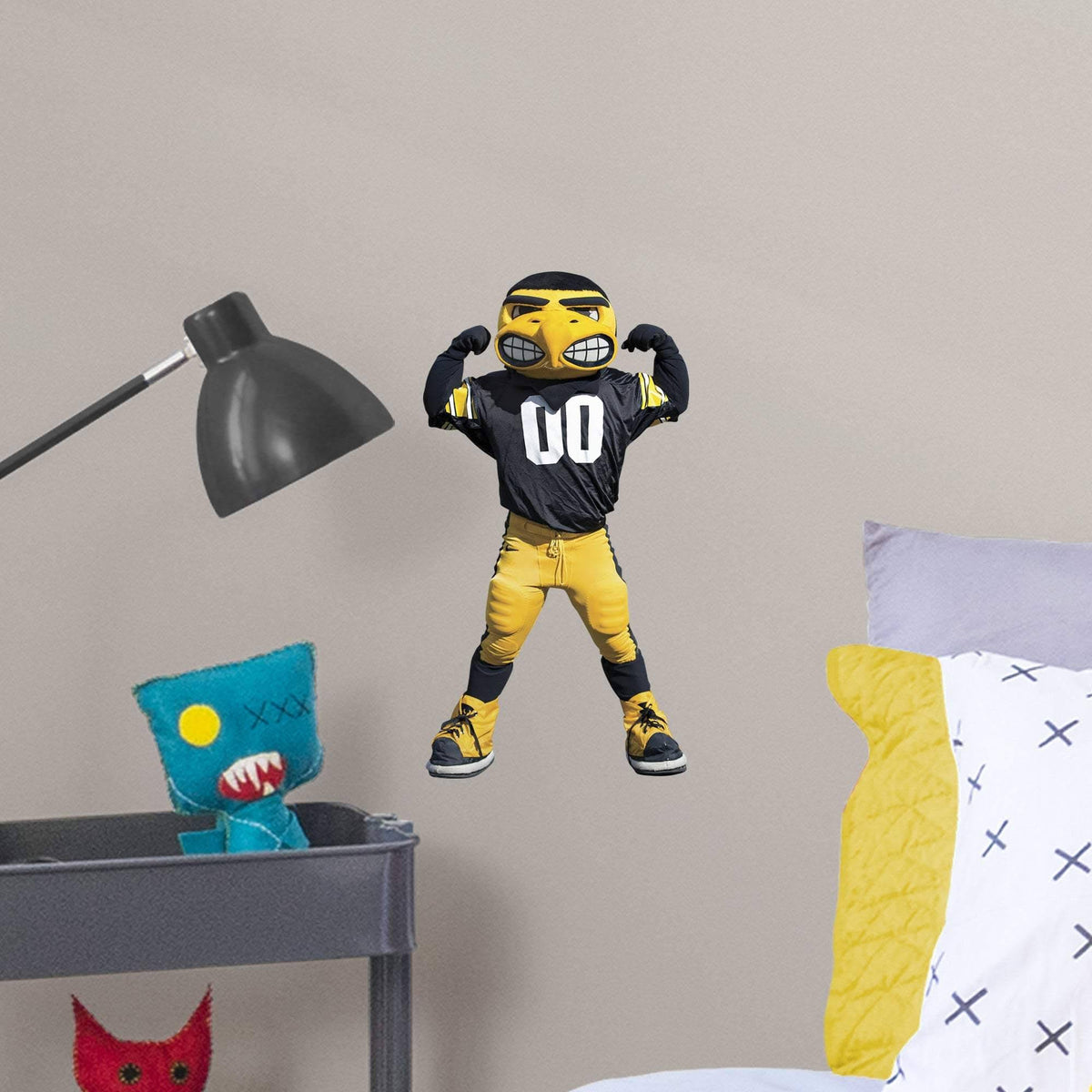 Life-Size Removable Wall Decal F105236