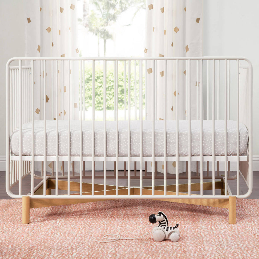 Metal Crib with Toddler Bed Conversion Kit G3368