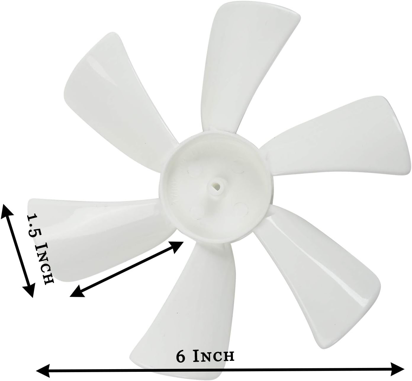 White Lid 12V RV Roof Vent with Fan M18776