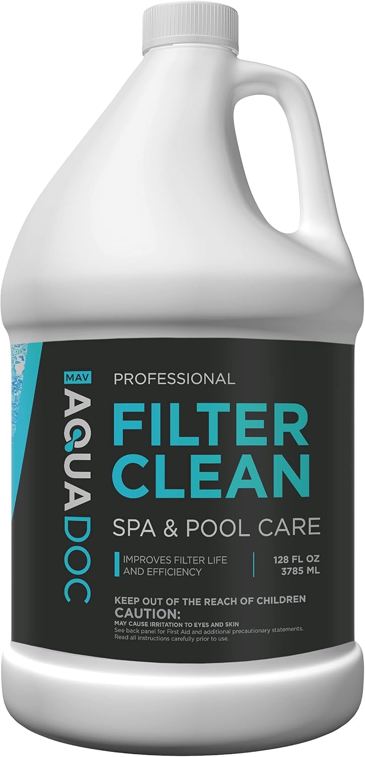 Filter Cleaner Soak for Hot Tub and Pool Cartridge, Pack of 2 N3999