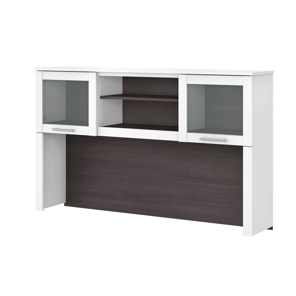 Platinum Gray Desk Hutch B708537