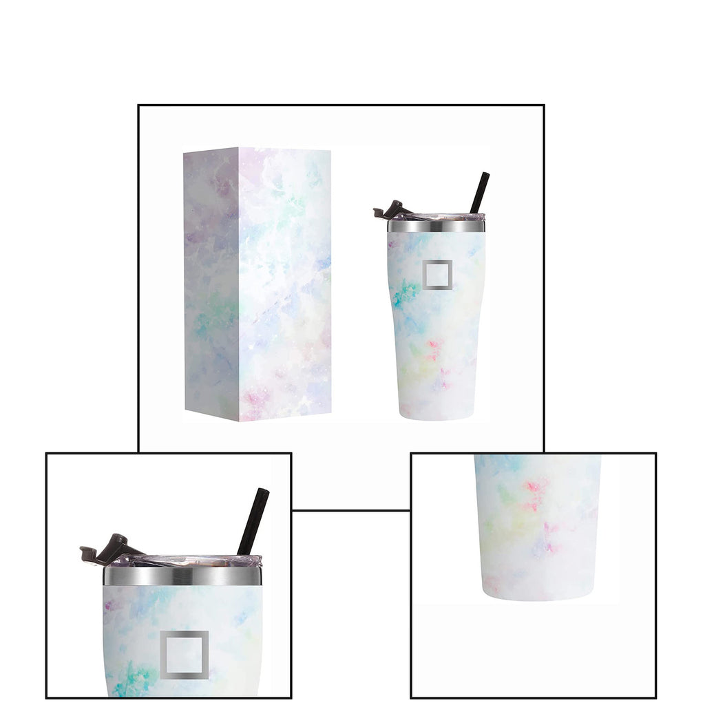 20 Oz Vacuum Insulated Stainless Steel Bottle R100285