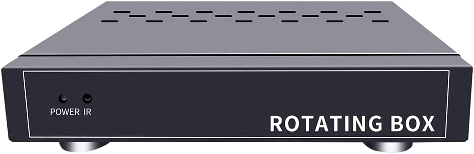 Video Rotating Box with HDMI DP inputs U24832