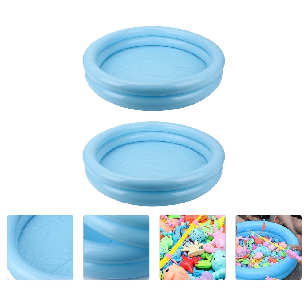 2Pcs Inflatable Sand Trays E9474