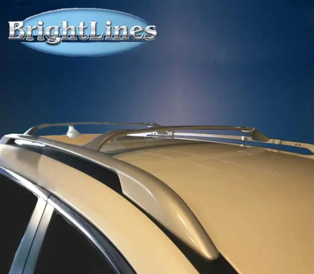 Silver Aluminum Roof Rack Crossbars Set of 2pcs C1639