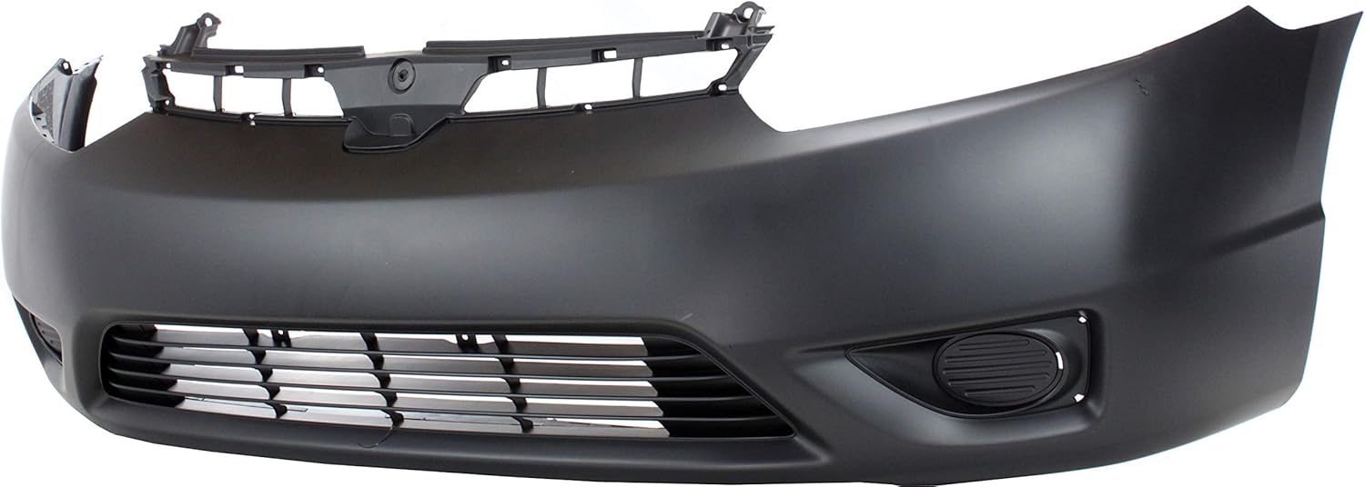 2006-2008 Honda Civic Front Bumper Cover Primed Coupe C355483