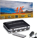 3 Port HDMI Switch HDMI2.0 4K@60Hz with IR Wireless Remote Control, Pack of 2 Y362