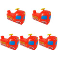 5 Count Inflatable Toy Cars Truck Fire Truck L181