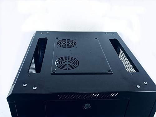 27U Network Server Cabinet 600mm Deep Steel Structure P321777