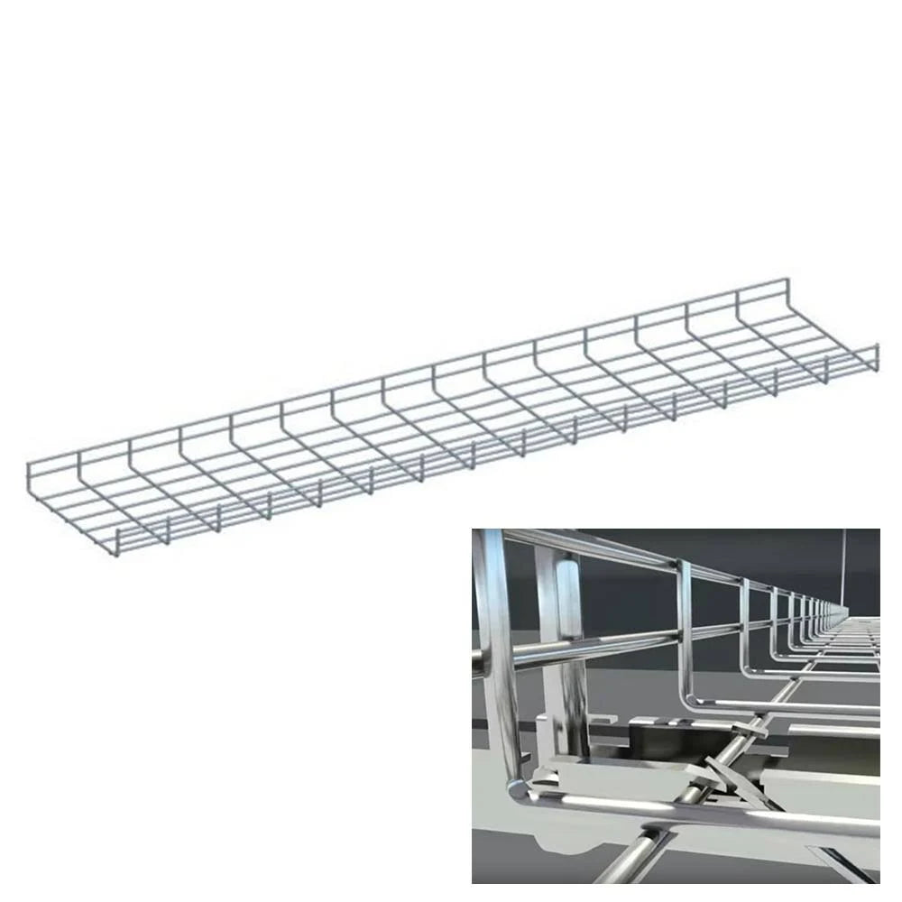 Zinc Wire Mesh Cable Tray I772