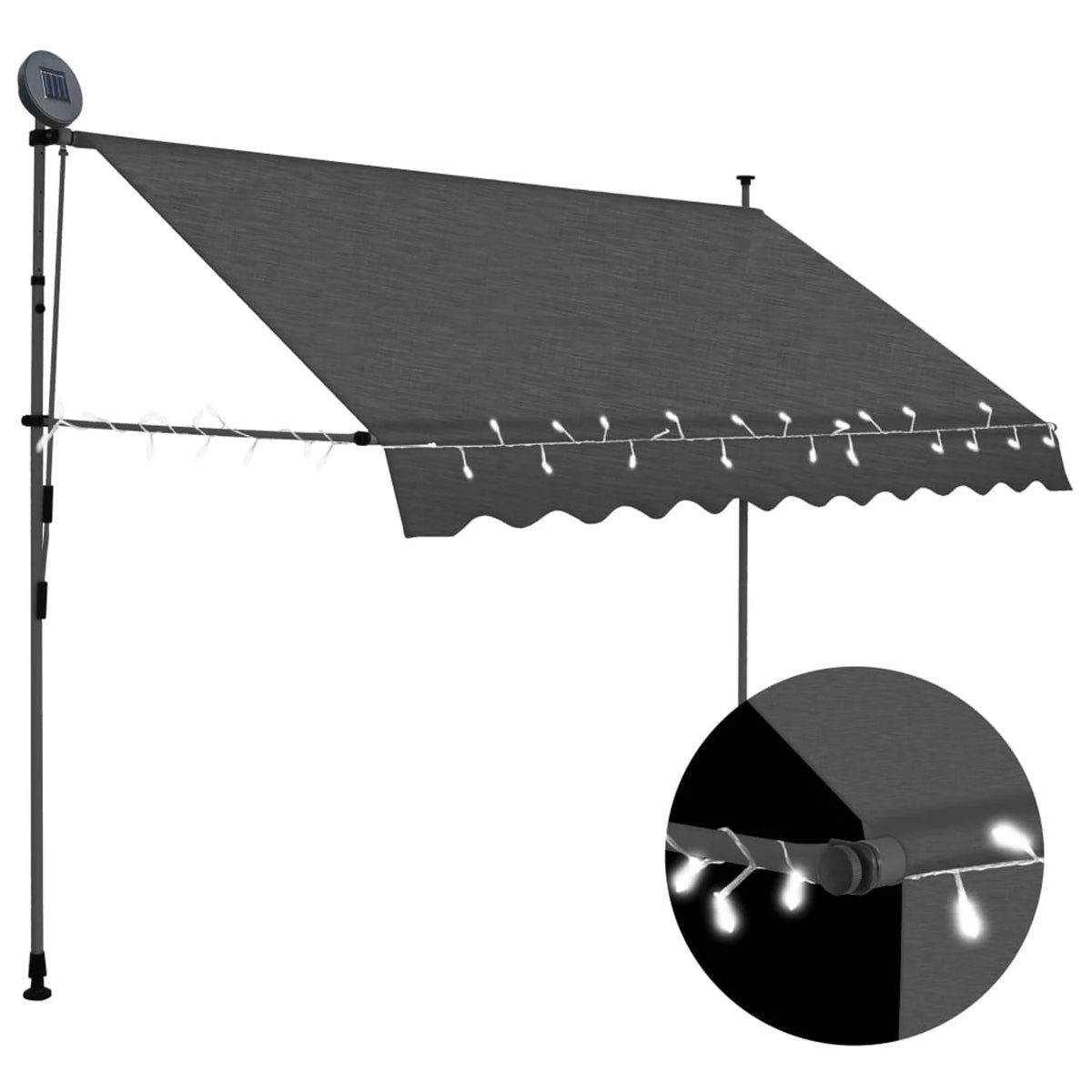Adjustable Sun Shelter Patio Canopy S9236
