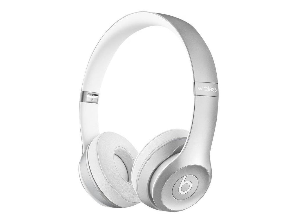 Silver On-Ear Headphones J205