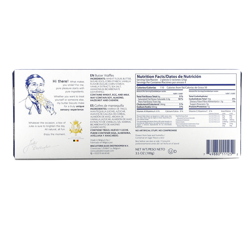 3.52 OZ Waffle (Pack of 12) L14736