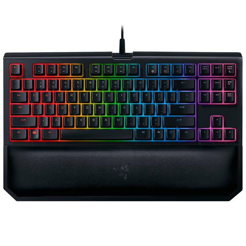 Mechanical Gaming Keyboard with Green Switch P9992