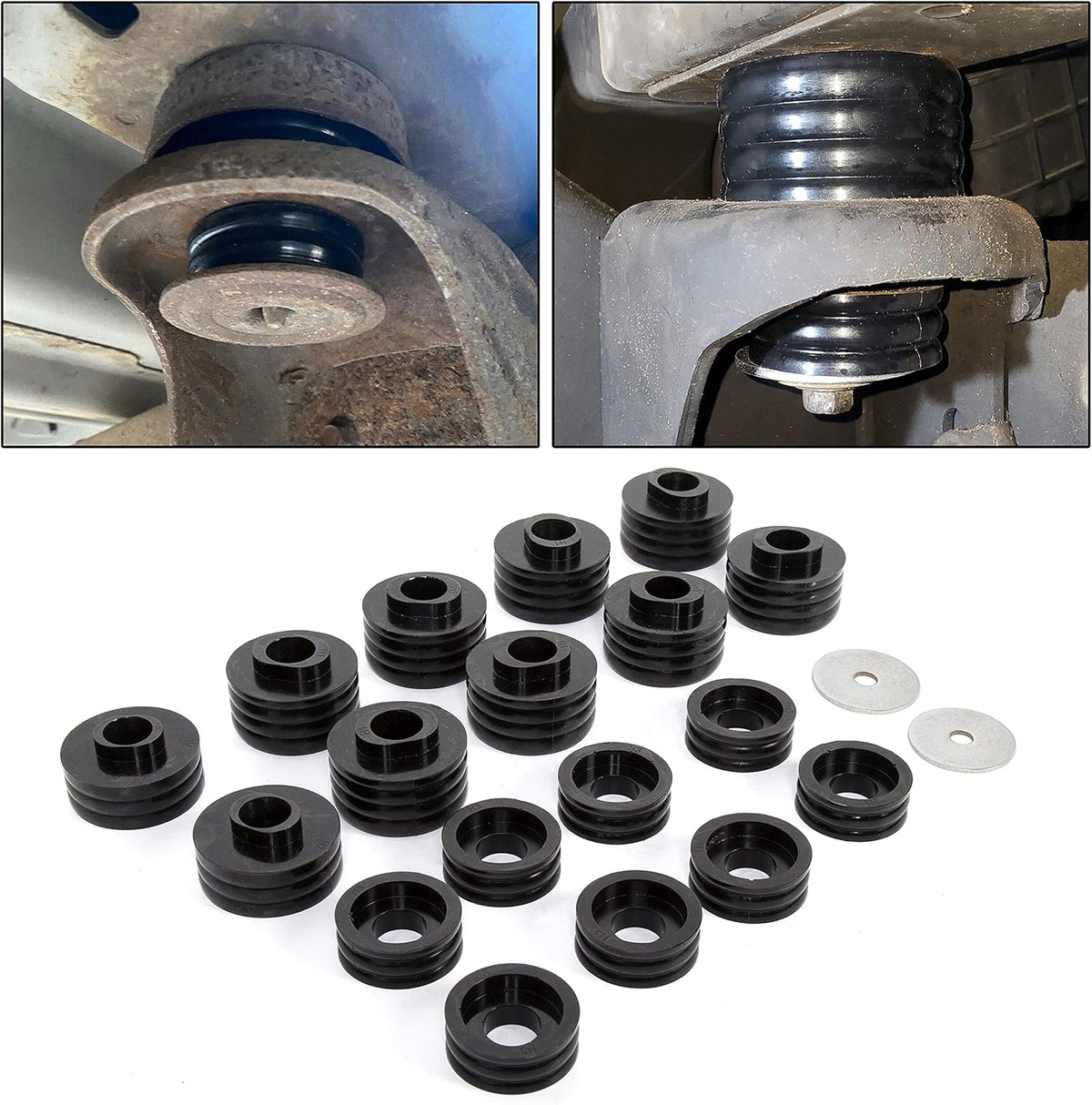 Body Mount Bushings Replacement Kit Pack of 2 K77790