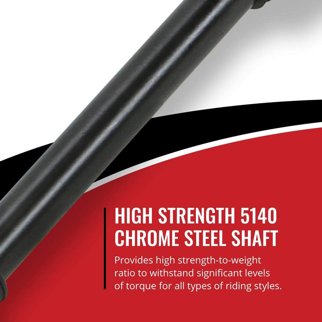 Front Left Right Axles XT Pair for Can-Am Outlander MAX 400 4X4 I3824