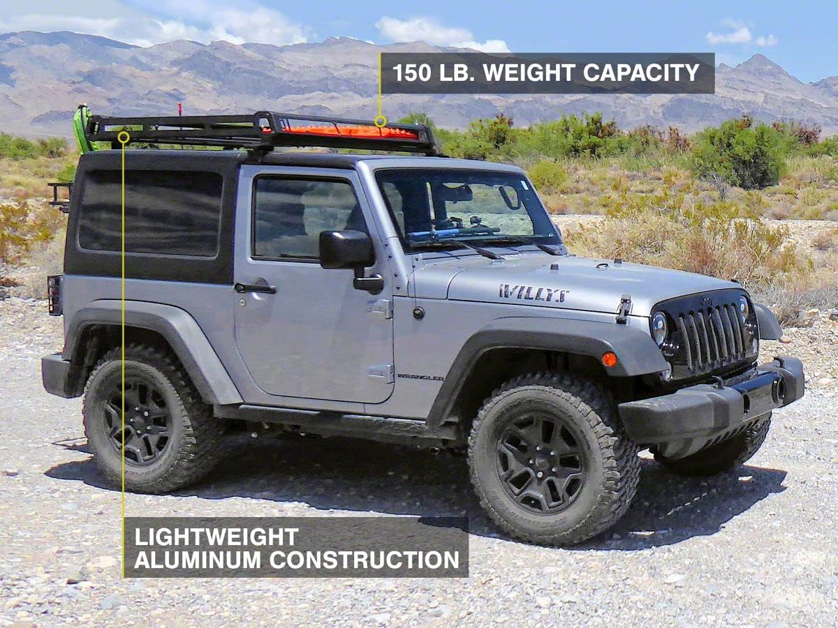 Removable Hard Top Roof Basket A925772
