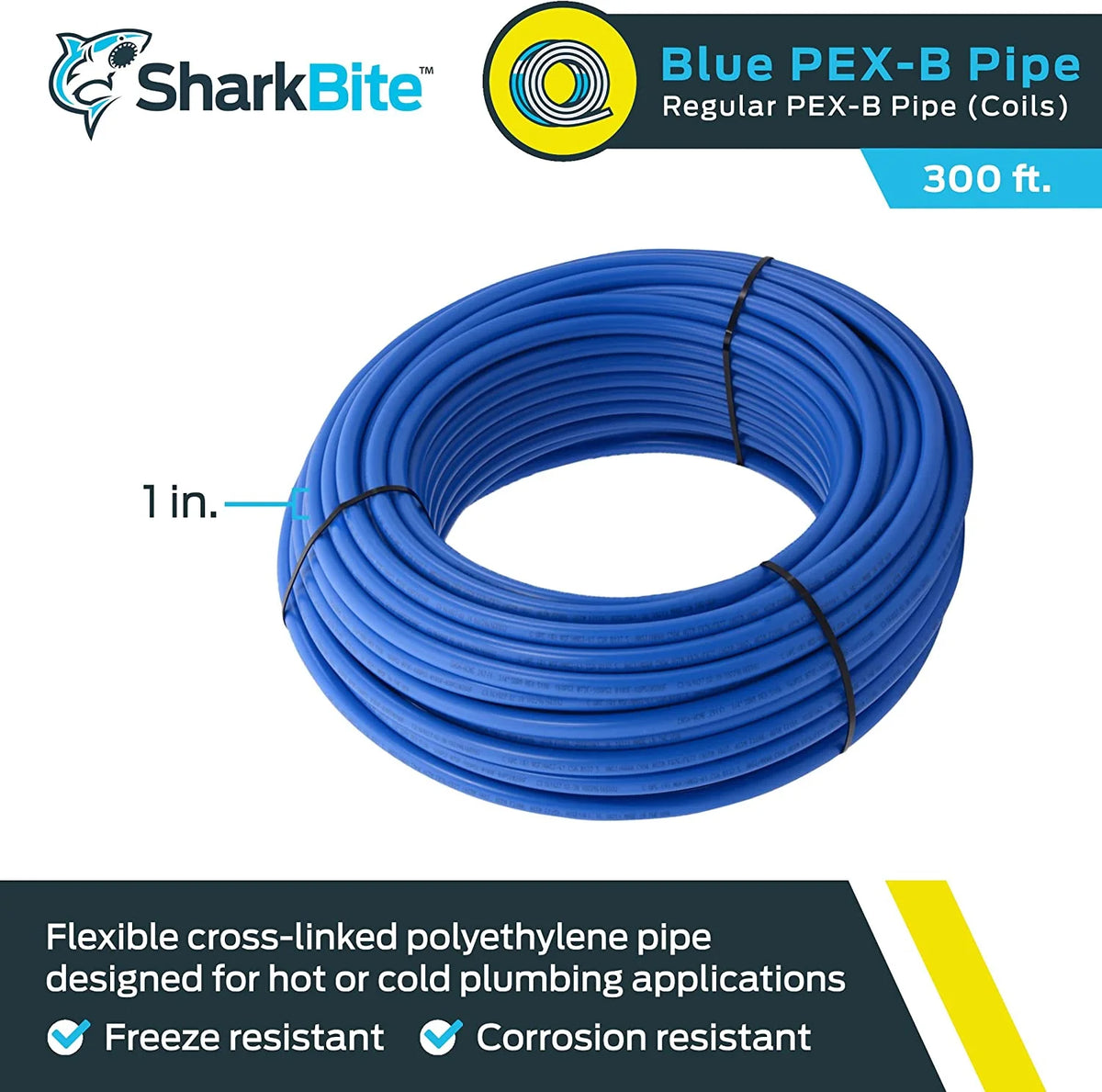 Blue PEX Pipe Y42699