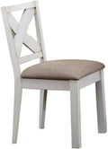 Antique White Side Chair Set of 2 M64514