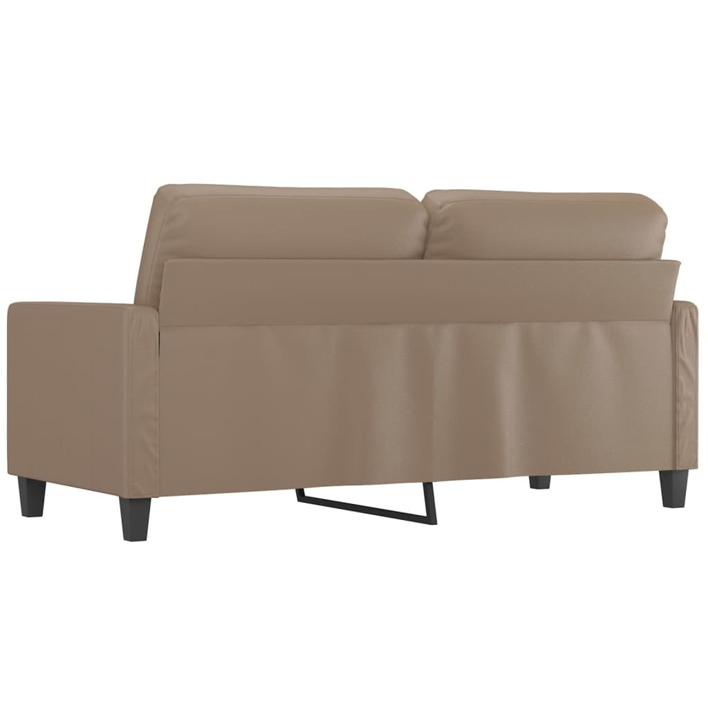 2-Seater Faux Leather Sofa G606