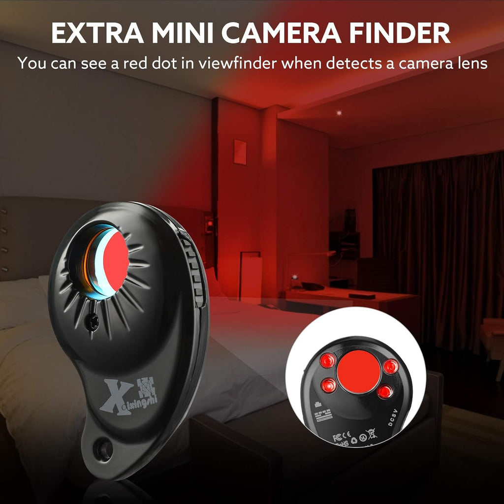RF Signal Detector Bug Detector Anti Tracking Camera Detector Finder C512080