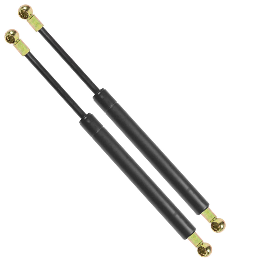 Qty 2 10Mm Steel Socket End Lift Supports 19.5 Inch Extended 30Lbs. Gas Shock B3881