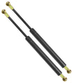 Qty 2 10Mm Steel Socket End Lift Supports 19.5 Inch Extended 30Lbs. Gas Shock B3881